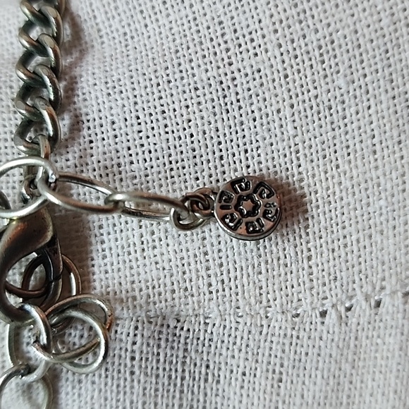 Ruby Rd Colorful Faux Marbled Cabochon Necklace - Picture 5 of 12